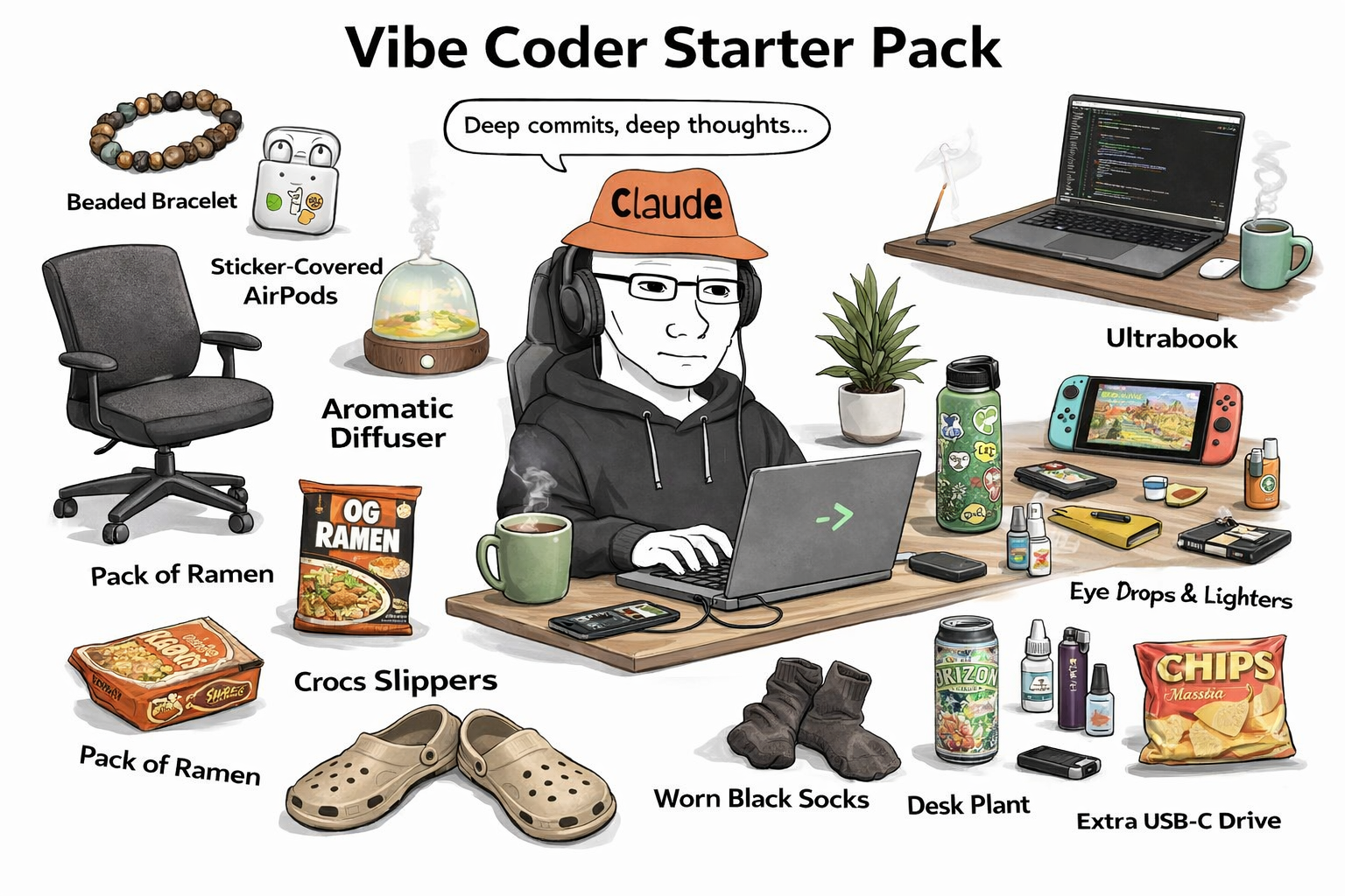 Vibe Coder Starter Pack